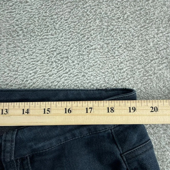 Lane Bryant Womens Dark Wash Denim Jeans Size 20 Cotton Blend Stretch 4849 - Picture 6 of 10